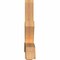 Ekena Millwork Alberta Smooth Timber Gable Bracket, Western Red Cedar, 108"W x 36"H x 5 1/2"D x 5 1/2"F, 8/12 Pitch GBW108X36X0606ALB00SWR - alternate 2